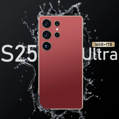 Original Phones S25U and S25 Ultra 5G Dual SIM Smartphones 16GB+1TB 5G Mobile Phone with HD Screen Resolution