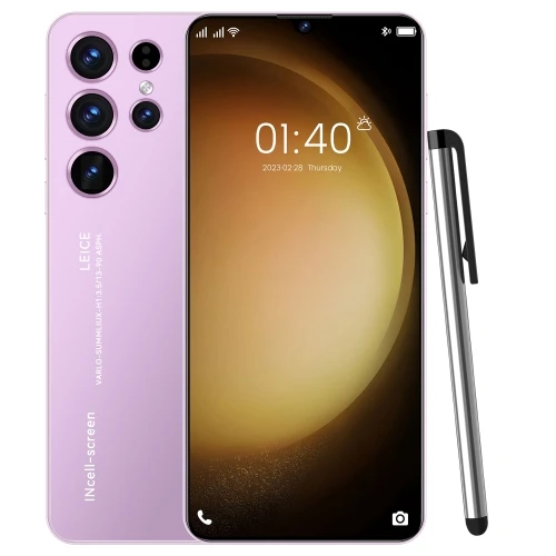 Wholesale S23 Ultra N88 Cheap Mobile Phones, 1GB+8GB 6.1 Inch Screen Face Identification Android 9.0 3G Smartphone