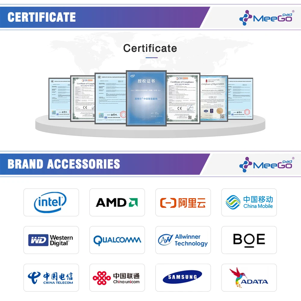 MEEGOPAD 16" 1920*1080 Narrow Bezel Laptop Intel I7 12700H Windows11  DDR4 16G 32G SSD 512G 1T Gaming Laptop Laptops