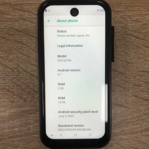 Low Prices Touch Screen 2+16GB Dual Sim S25 ultra Smart Phone Best Selling Android S25 Mini Ultra Small Mobile Phones