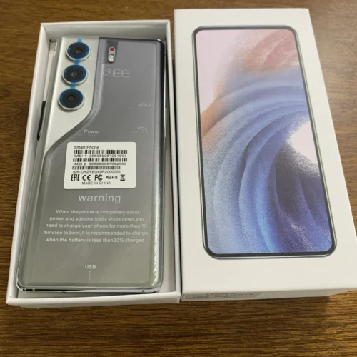 Fnban Camon 40 Pro Original 6.8inch Curved Screen 8+256GB 5G Smartphones 8000mAh 108MP Mobile Phone