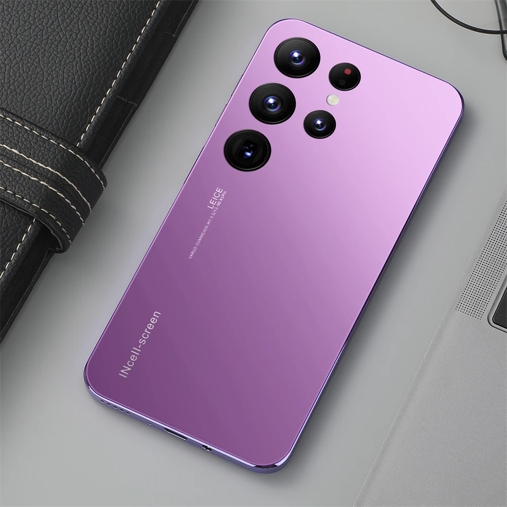 Hot Selling S23 ULTRA Original 16GB+1TB 48MP+72MP 5000 MAh Smartphones Unlocked Android 12 Cell Phone Smart Dual Sim 5G Phones