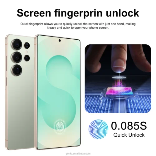 SmartPhone GalaxS S25 Ultra 7.3 HD 5G Celulares 16GB+1TB Dual Sim 7000mAh 72MP+108MP Mobile Phones Original Android Cell Phone