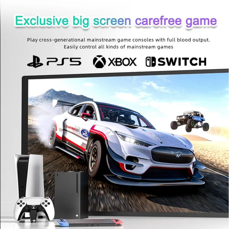 EIMIO 18.5 Inch 1080p Full HD H-IPS LCD Portable Monitor with Type-C Interface Anti-Blue Light Built-in Speaker for PC & Phone