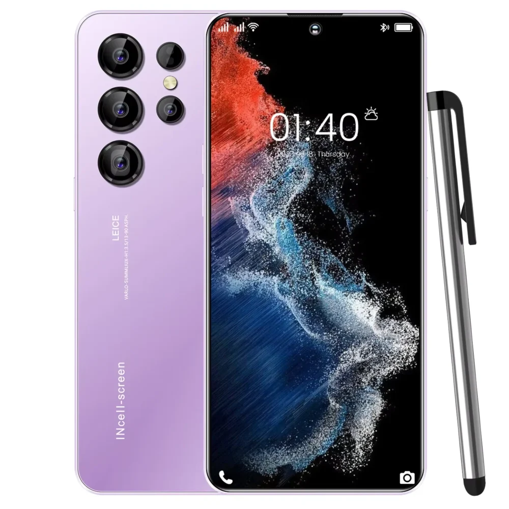 Cheap HOT HOT HOT Setting S23 8+256gb 12+512gb A53 Phone case Itel Mobile Phones Made in China