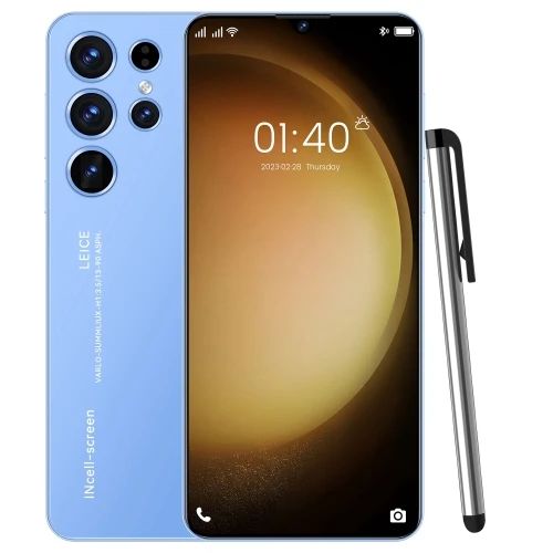 Wholesale S23 Ultra N88 Cheap Mobile Phones, 1GB+8GB 6.1 Inch Screen Face Identification Android 9.0 3G Smartphone