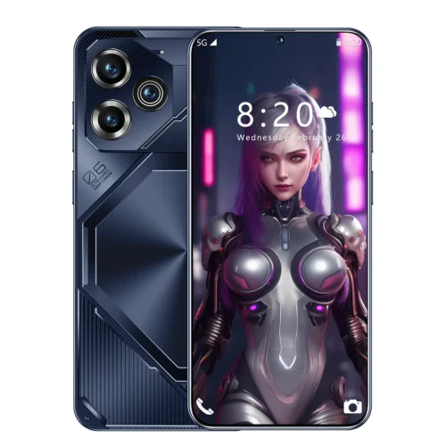 Smartphone Mobiles Android 8.1 Cell Phone l High Quality POVA6Pro 5G Mobile Phones made in china
