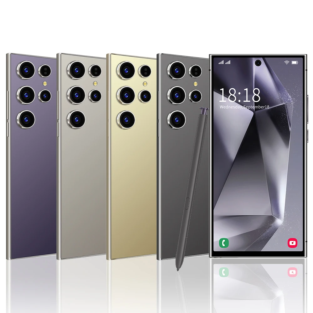 Original Phones S25 ultra Smartphones for S25 ultra 16GB+1TB 5G Dual SIM Cellphone Mobile Phone S25 ultra Smartphone
