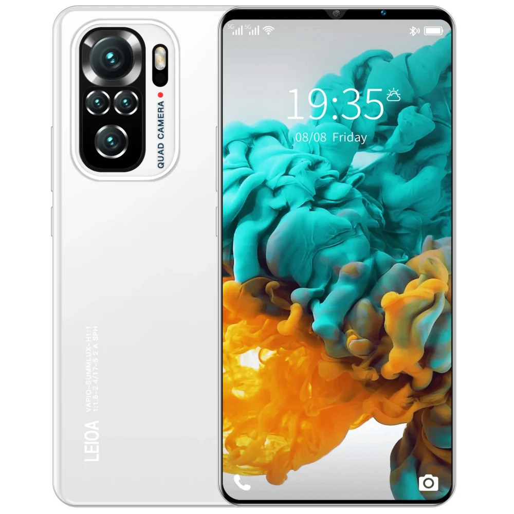Note 10 5.5 Inch Note10 Unlocked Unlock Mobile Phones Smartphone Android 3G Cellphone with Real 512M RAM + 4GB ROM All Languages