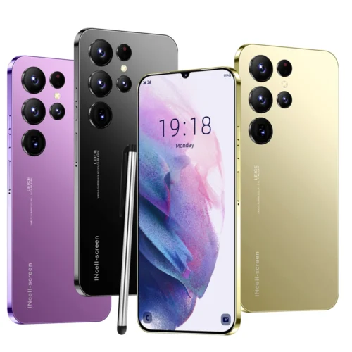 Hot Selling S23 ULTRA Original 16GB+1TB 48MP+72MP 5000 MAh Smartphones Unlocked Android 12 Cell Phone Smart Dual Sim 5G Phones