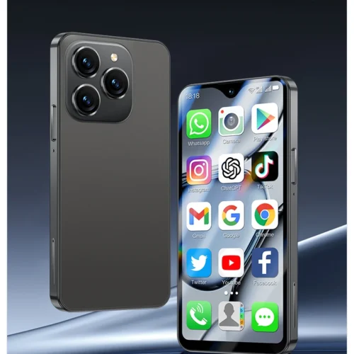 SOYES XS18 Pro Max Mini Smartphone 2GB RAM+16GB ROM 4G Network Full Band 2750mAh Mobile Phones Play Store Small Phone