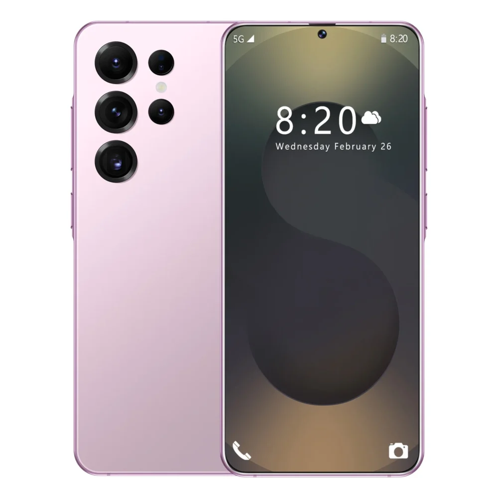 Original Phones S25U and S25 Ultra 5G Dual SIM Smartphones 16GB+1TB 5G Mobile Phone with HD Screen Resolution