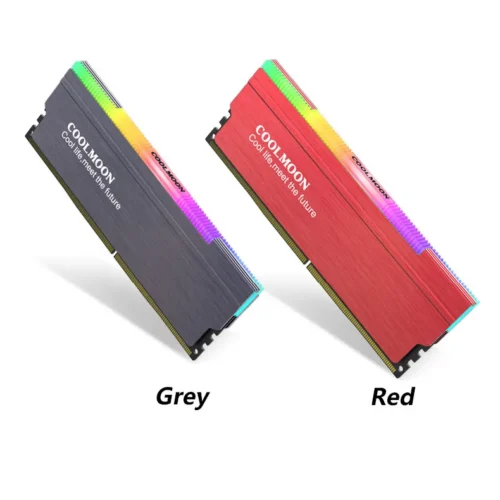 CR-D134S ARGB RAM Heatsink Heat Spreader Cooler Memory Cooling Vest for Desktop Computer PC Memory