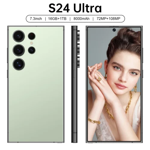 Good Selling S24 Ultra 12+256GB/512GB Sam Sun Original  Smartphone HD Screen LTE Unlocked Cell Mobile Phones Cheap Price