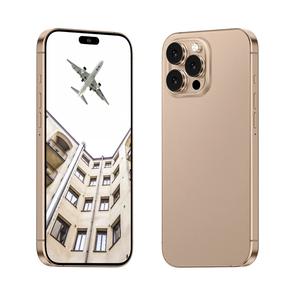 2025 New Low Price I16 Pro Max Mobile Phones 5g Dual Sim Global Version Smartphone 10 Core 16gb+1tb Large Screen Cell Phones