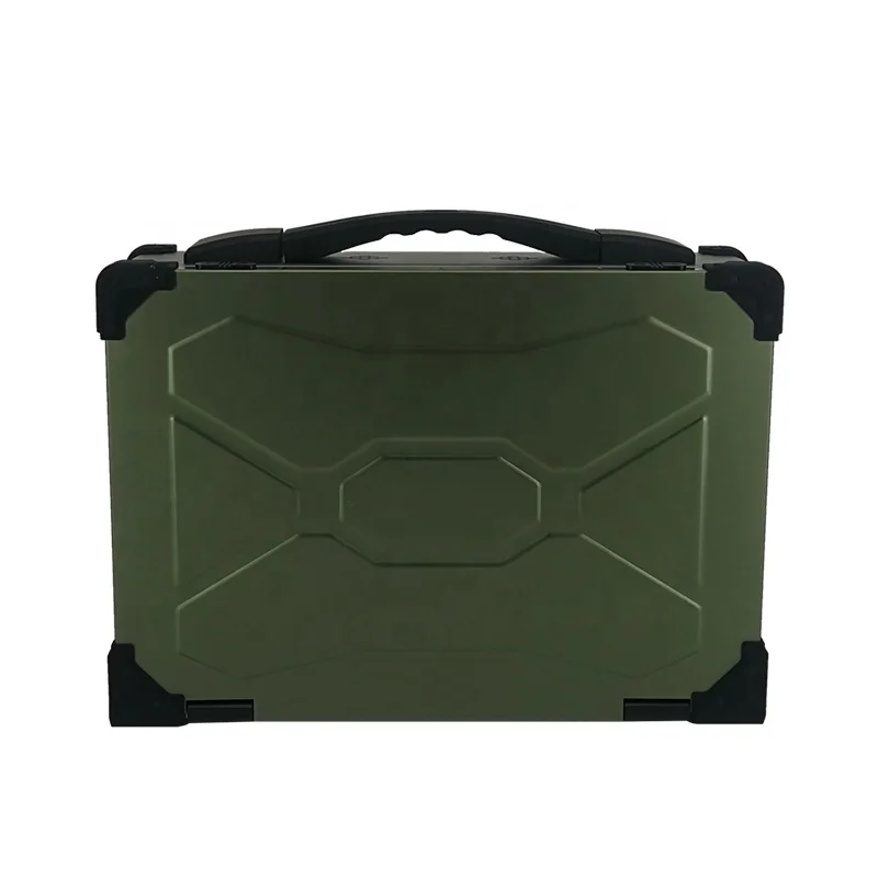 15 Inch Industrial Computing Workstation Portable Computer Tough Rugged Laptops