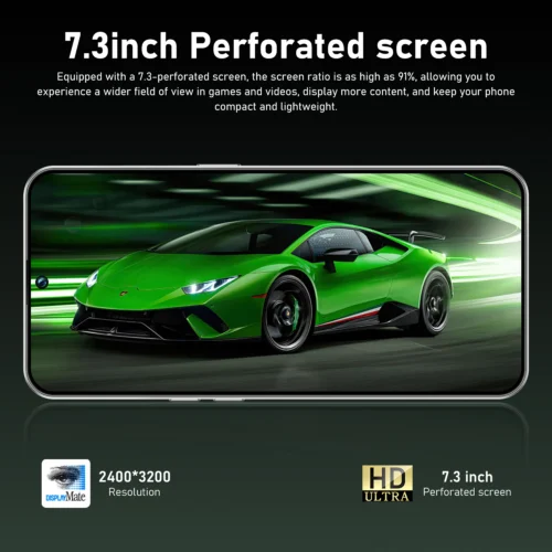 Hot Selling 2026 Brand New M17 Pro Max 5g Smartphone 7.3-Inch 16GB+512GB 7800mAh Battery 108MP Camera M17 Pro Max Mobile Phones