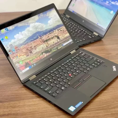 Very Slim 2-In-1 Ips Touch Screen Business Laptop for Lenovo Thinkpad X380 Yoga Intel Core I5 I7 8th Gen 13.3inch Used Laptops