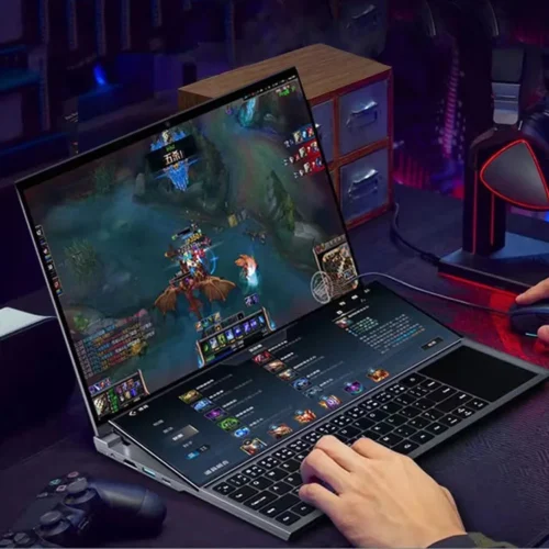 2025 Brand New Gaming Laptop Dual-Monitor I7 Laptop 16 Inch Touch Screen 64GB RAM 4TB SSD Intel Core I7-9750H Laptops