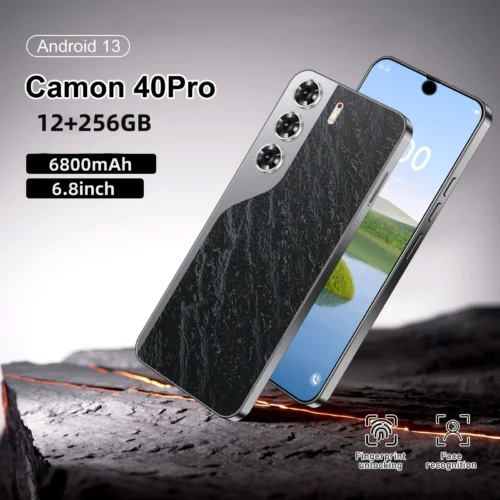 Tecno Camon 40 Pro Max 5G Original Ear 2K Screen Resolution Wholesale Phones