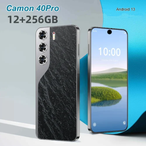 Tecno Camon 40 Pro Max 5G Original Ear 2K Screen Resolution Wholesale Phones