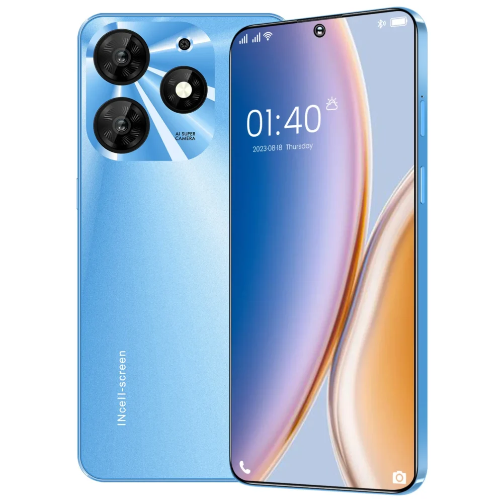 Hot Selling Spark 10 Pro Mobile Phone 7.3inches Android 13 3+64G Quick Charge Unlock Smart Mobile Phones Manufacturers