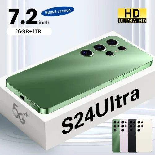 Good Selling S24 Ultra 12+256GB/512GB Sam Sun Original  Smartphone HD Screen LTE Unlocked Cell Mobile Phones Cheap Price