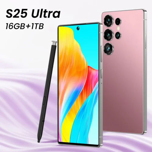 Hot Sale 16+1TB S26Ultra Rear Camera Mobile Phones Cell Phone Dual SIM Card New 5G Smartphones