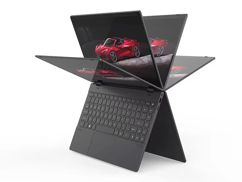 14 Inch Yoga Touch Screen Laptops Brand New Win 11 Notebook N95 12GB 1TB SSD Tablet Business Laptop Computer With Stylus Pen