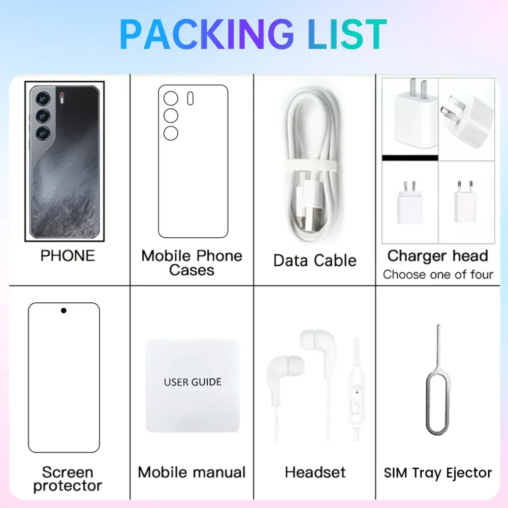 Hot Selling Camon 40 Pro 5G Unlocked Android Smartphones 16GB+1TB Dual SIM Card Mobile Phones with LTE CDMA Global Version