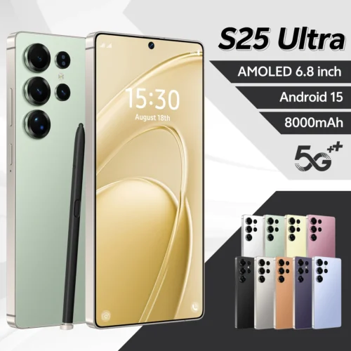Original Phones S25 ultra Smartphones for S25 ultra 16GB+1TB 5G Dual SIM Cellphone Mobile Phone S25 ultra 5g Smartphone