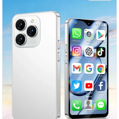 SOYES XS18 Pro Max Mini Smartphone 2GB RAM+16GB ROM 4G Network Full Band 2750mAh Mobile Phones Play Store Small Phone