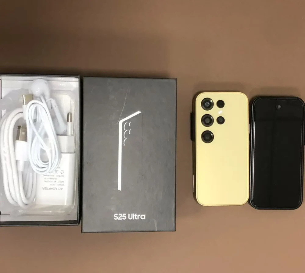 Low Prices Touch Screen 2+16GB Dual Sim S25 ultra Smart Phone Best Selling Android S25 Mini Ultra Small Mobile Phones