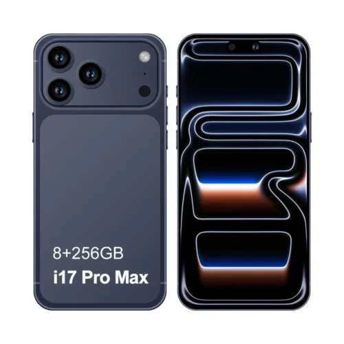 New Arrived Low Price I17 Pro Max Mobile Phones Dual Sim Global Version I17ProMax Smartphone 8GB+256GB Cell Phones