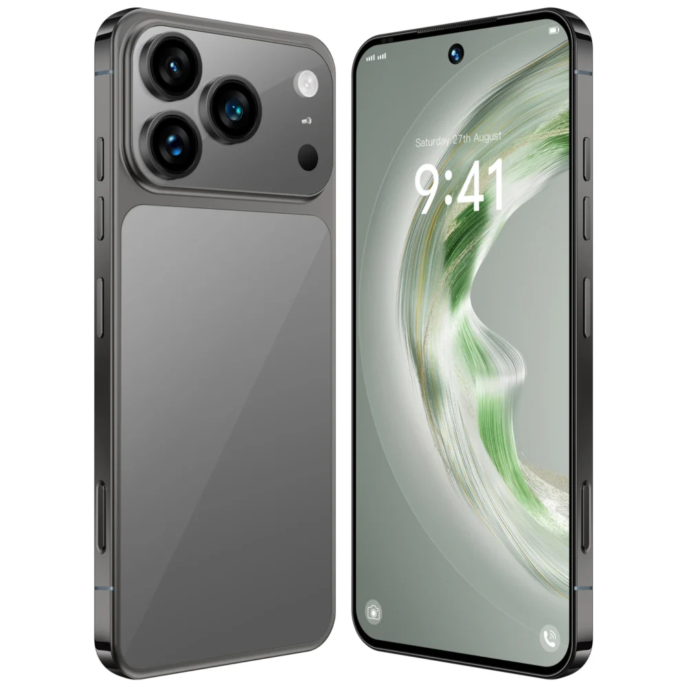 2025 16G+1TB 7.3inch I17 Pro Telephone Origin Clone Smartphone Unlocked 5g I17 Pro Game Smart Mobile Phones