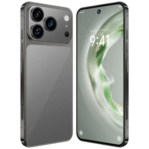 2025 16G+1TB 7.3inch I17 Pro Telephone Origin Clone Smartphone Unlocked 5g I17 Pro Game Smart Mobile Phones