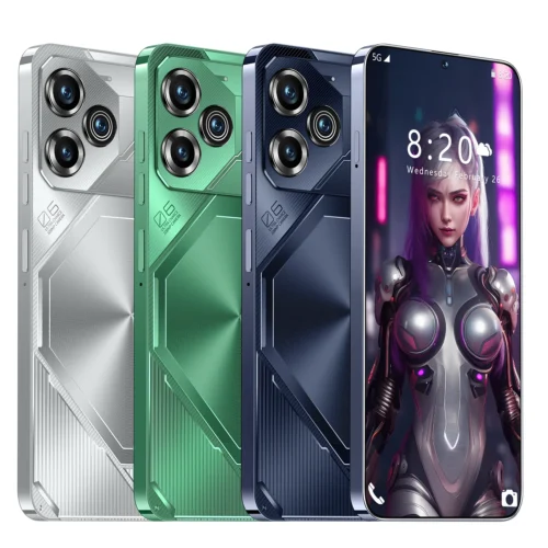 Smartphone Mobiles Android 8.1 Cell Phone l High Quality POVA6Pro 5G Mobile Phones made in china