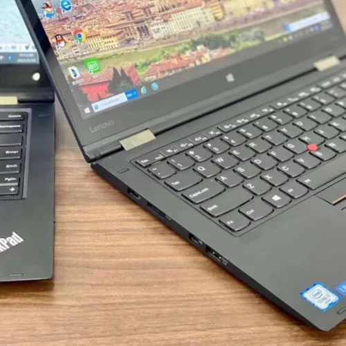 Very Slim 2-In-1 Ips Touch Screen Business Laptop for Lenovo Thinkpad X380 Yoga Intel Core I5 I7 8th Gen 13.3inch Used Laptops