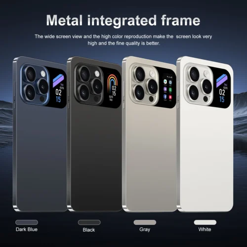 Popular Note40 Pro Android System Smartphone HD Screen 16G+1TB 4000mAh Face Unlock Quality Phones French German Spanish English