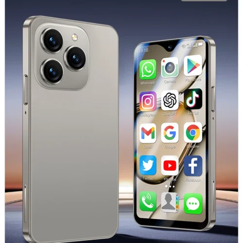 SOYES XS18 Pro Max Mini Smartphone 2GB RAM+16GB ROM 4G Network Full Band 2750mAh Mobile Phones Play Store Small Phone