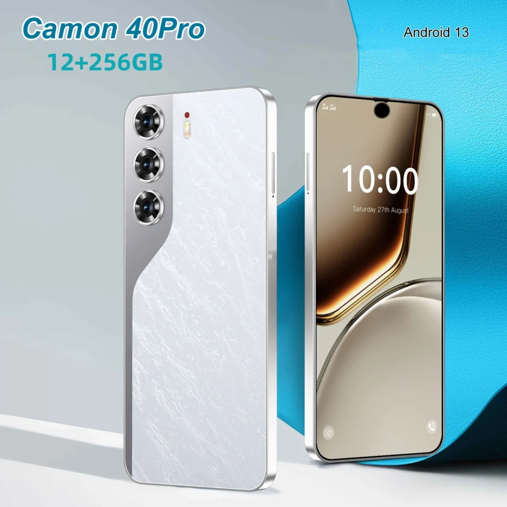 Tecno Camon 40 Pro Max 5G Original Ear 2K Screen Resolution Wholesale Phones