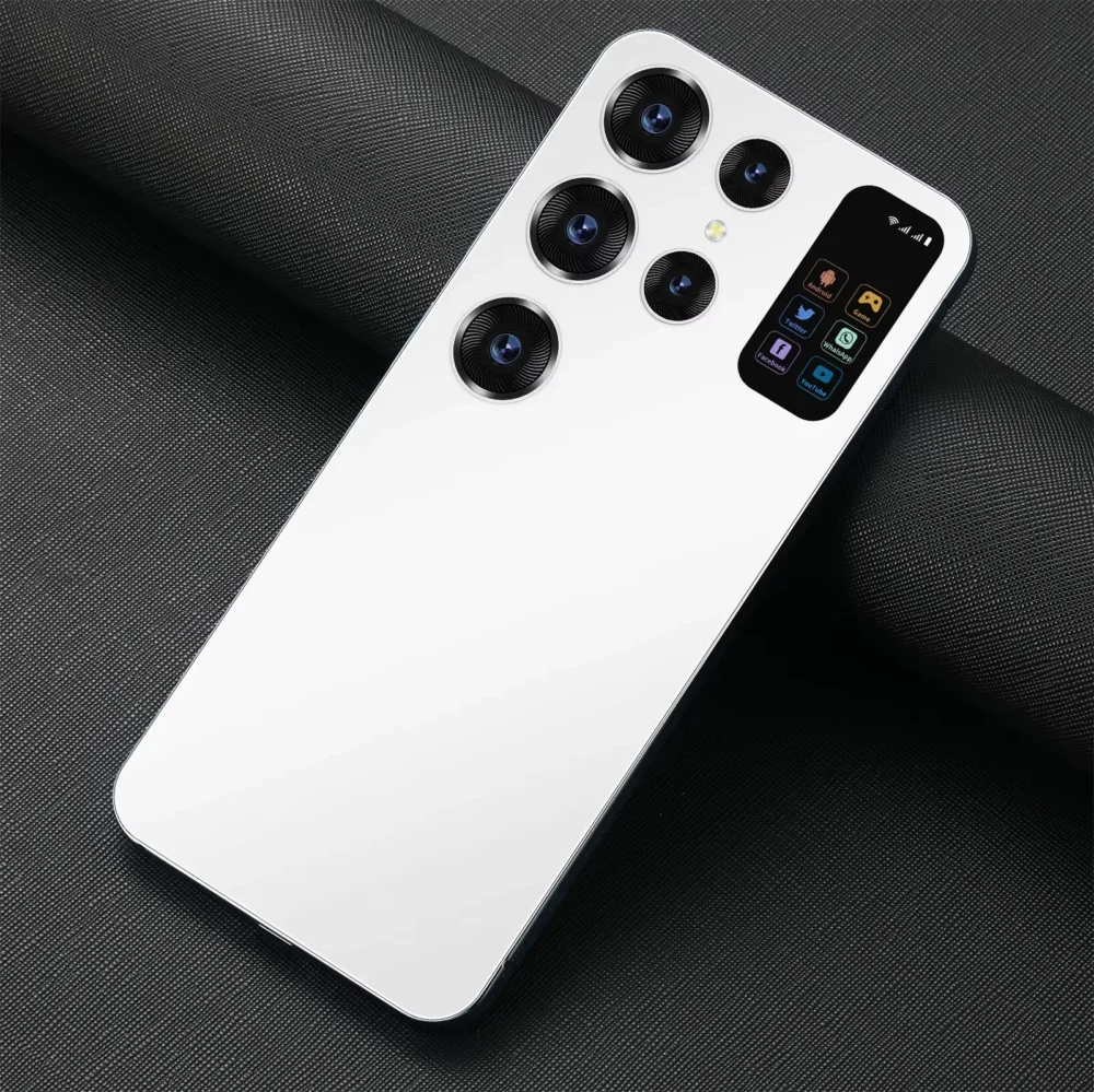 Global Version S24 Ultra NEW 16GB/1TB Unlocked Mobile Phone S24 Ultra 108MP 7 Inch 8000mAh Smart Mobile Phones