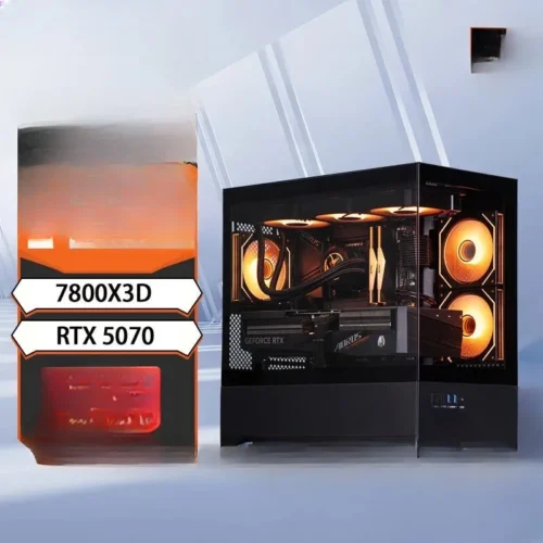 AMD Ryzen R7 7800X3D 9800X3D + 7800XT/9070