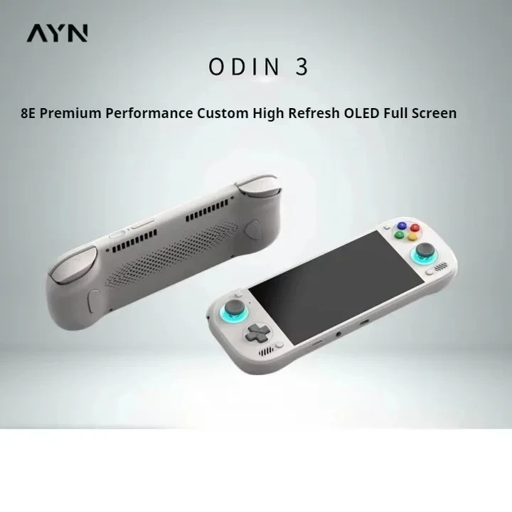 in stock AYN Odin3 Handheld Game Players Qualcomm 8 Elite 6inche AMOLED 120Hz 8000mAh Game Console Hall Joystick 8000mAh Android