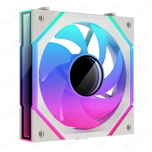 Nollie FAN GC120 ARGB Cooling Fan Modular Stackable Splicing PWM Silent 120mm RGB Fans
