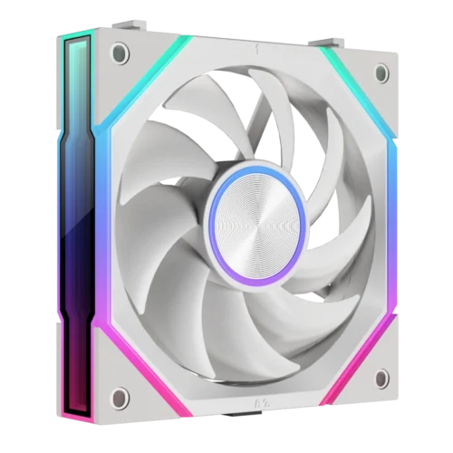Nollie FAN GC120 ARGB Cooling Fan Modular Stackable Splicing PWM Silent 120mm RGB Fans