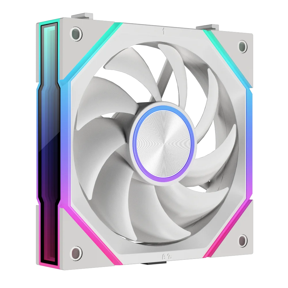 Nollie FAN GC120 ARGB Cooling Fan Modular Stackable Splicing PWM Silent 120mm RGB Fans