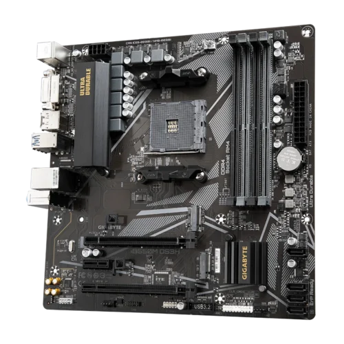 GIGABYTE B550M DS3H AM4 motherboard AMD B550 CPU compatible Ryzen 5 5600G/5600X 7 5700G/7 5800X 3 4350G ram ddr4 SATA Micro ATX