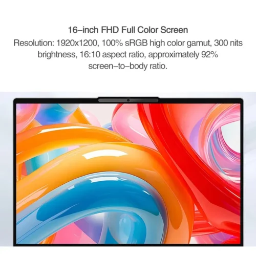 Lenovo Ultrabook XIAOXIN 16 2024 Laptop AMD Ryzen R7 8845H Intel Core i5 13420H 16G 32GB 512GB 16" FHD Display Sreen Notebook PC