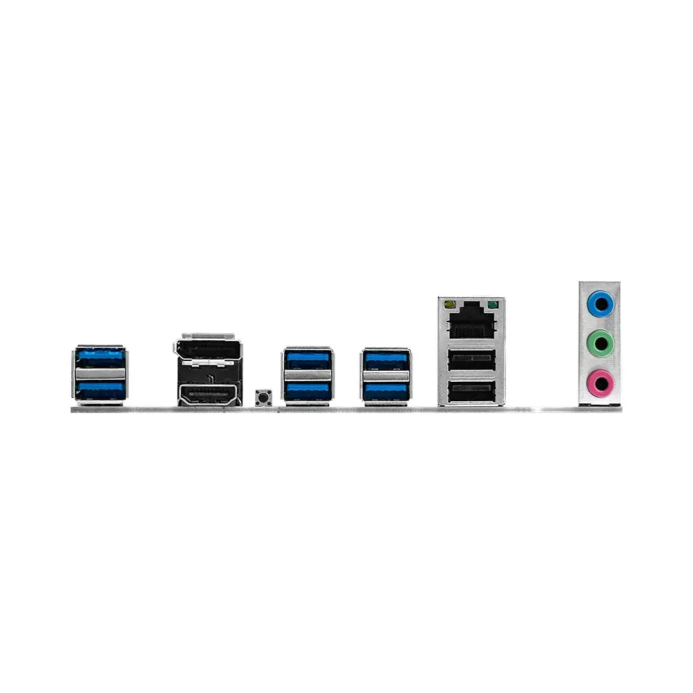 JGINYUE B850M Pro Motherboard Set With AMD Ryzen 7 7800X3D CPU And 2*16GB DDR5 6000MHz Memory Support M.2 NVME SATA 3.0 ARGB